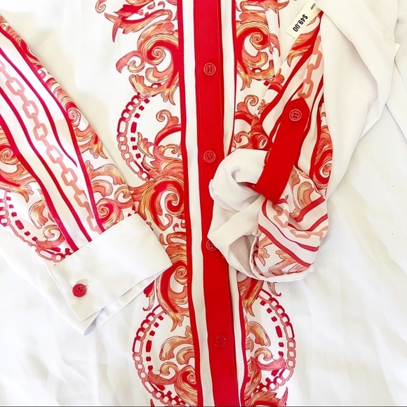 Long Sleeve Blouse Size XL - Picture 4 of 6